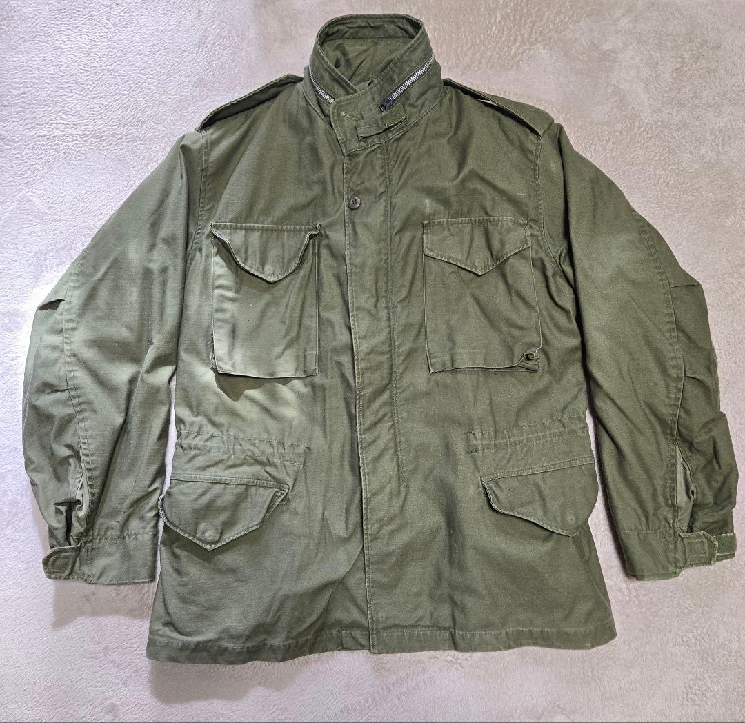 米軍 M-65 フィールドジャケット 2nd オリーブグリーン