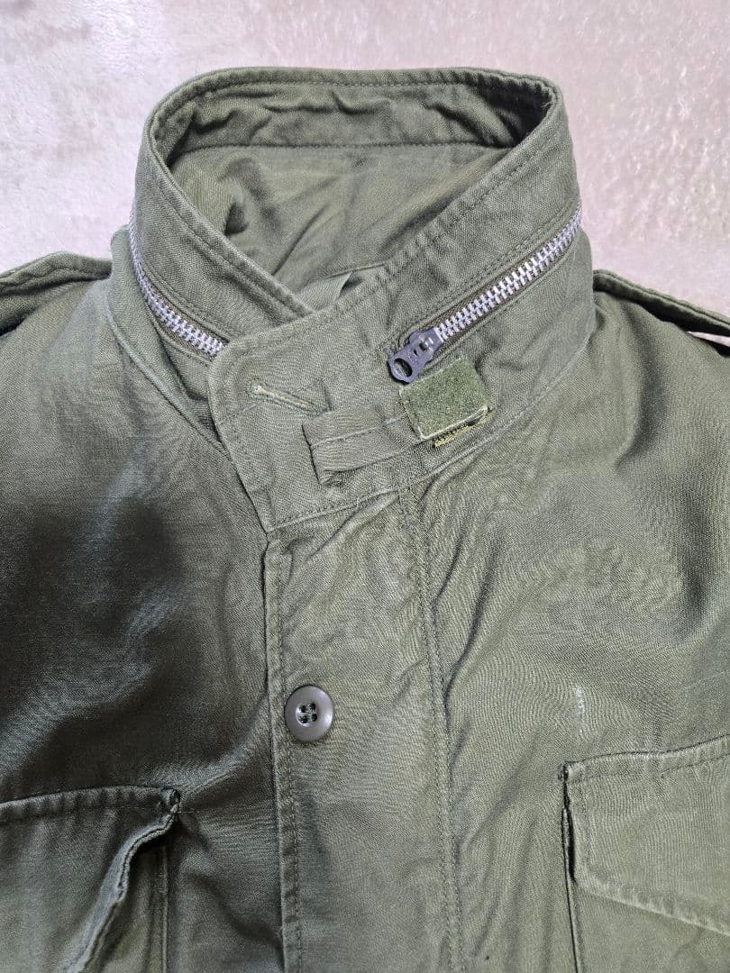 米軍 M-65 フィールドジャケット 2nd オリーブグリーン