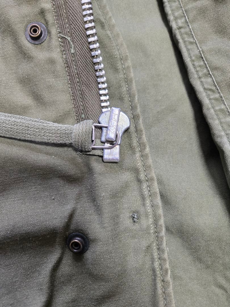 米軍 M-65 フィールドジャケット 2nd オリーブグリーン