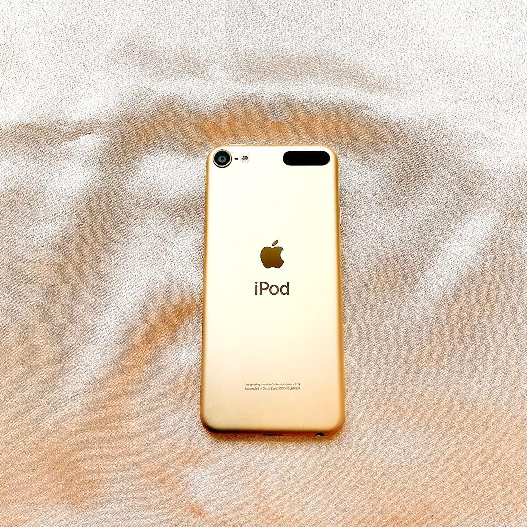 ゴールド iPod touch 第7世代 256GB アイポッド 本体w
