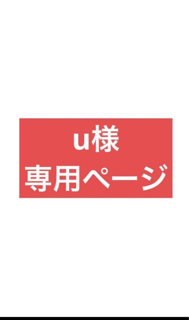 u様　2台まとめ購入専用ページ