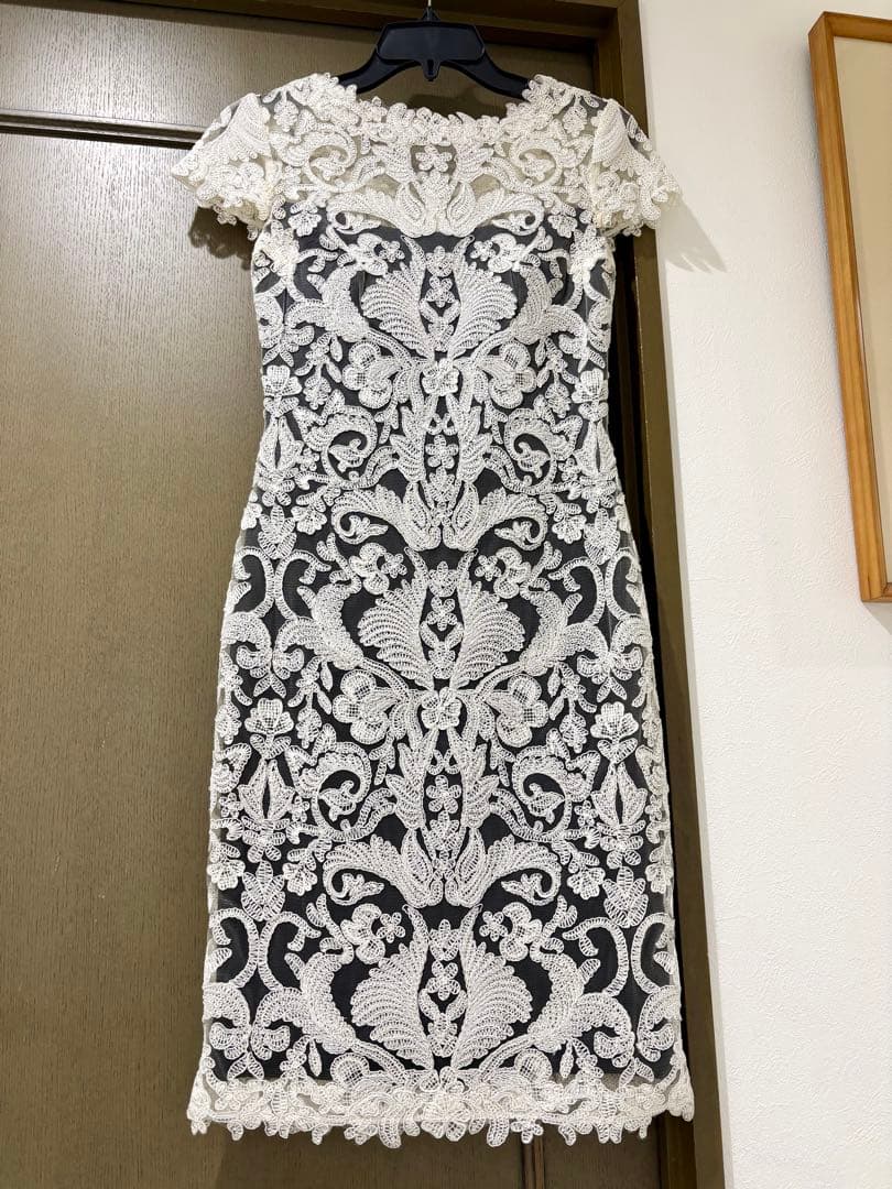 TADASHI SHOJI レース ❤︎ワンピース