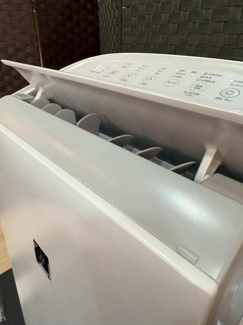 SHARP シャープ 衣類乾燥 除湿機 CV-RH140-W