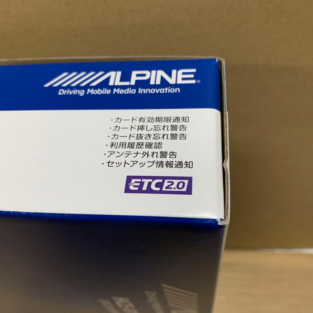新品　アルパイン(ALPINE) ETC2.0車載器 HCE-B120