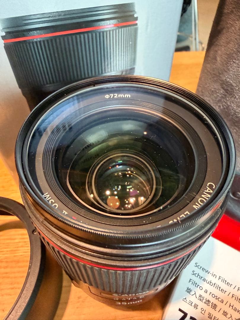 Canon EF 35mm f/1.4L II USM レンズ