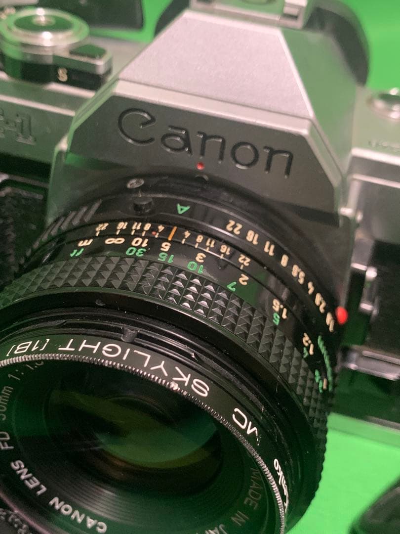 CanonAE-1 Program フィルム 50mmレンズ