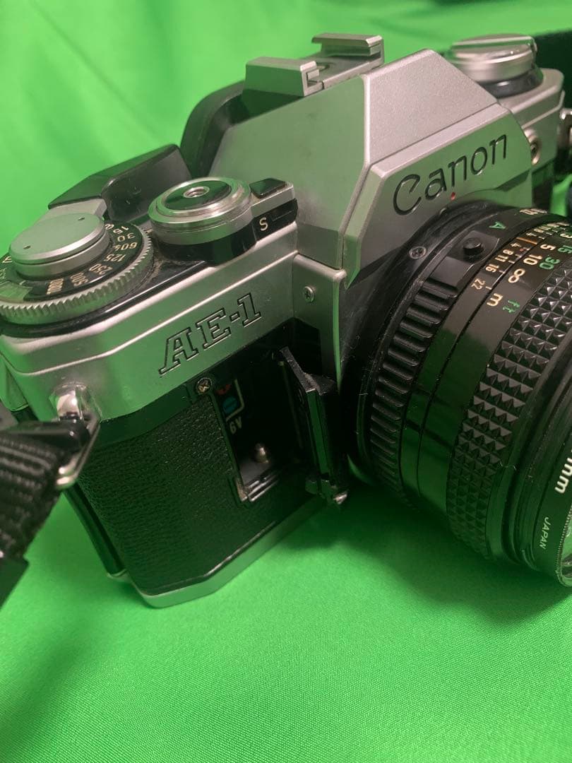 CanonAE-1 Program フィルム 50mmレンズ