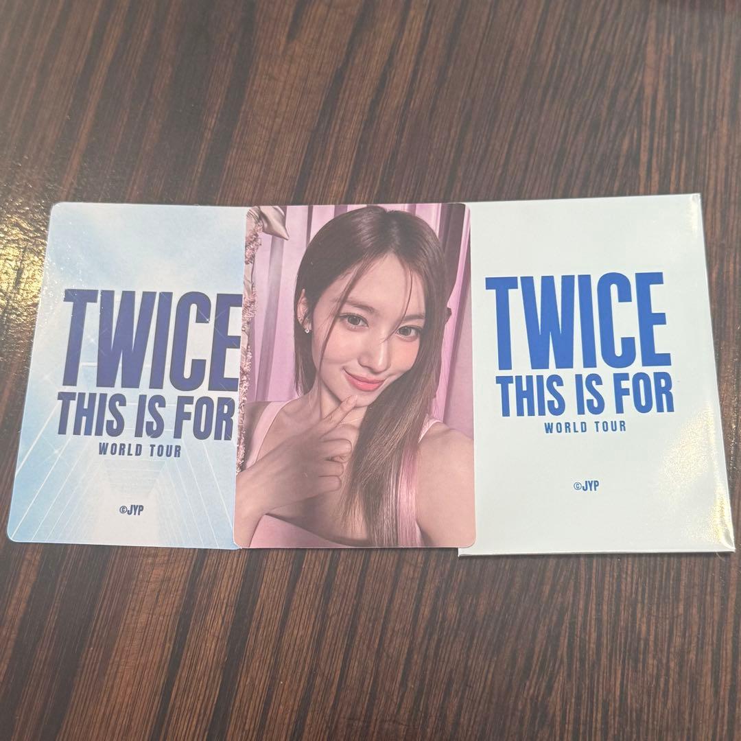 TWICE シドニー限定 トレカ　サナ