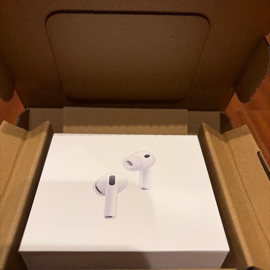 【新品未開封】AirPods Pro第3世代USB-C/Apple純正/正規品