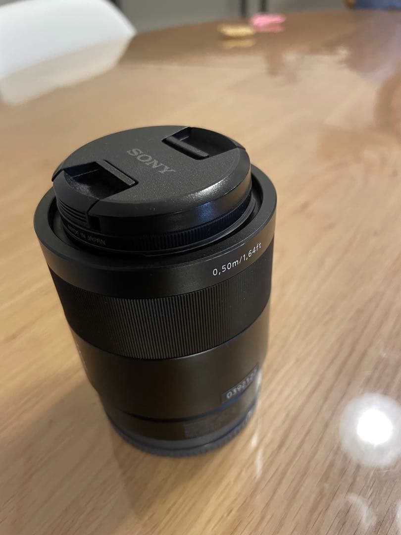 [美品オマケ付き]SONY Sonnar T* FE 55mm F1.8 ZA