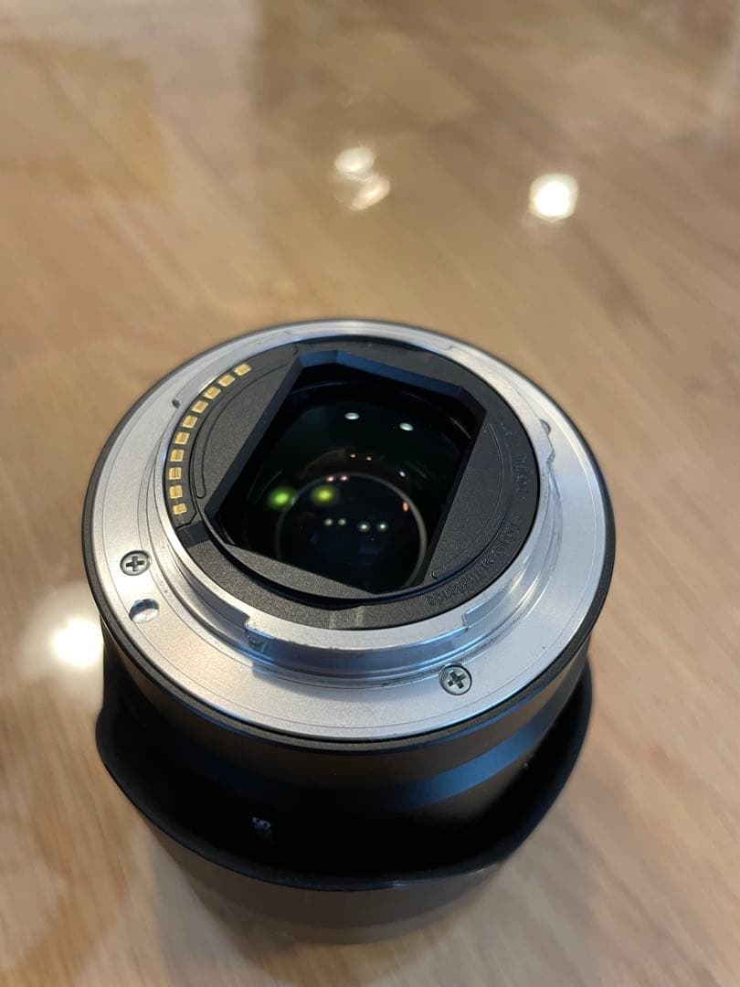 [美品オマケ付き]SONY Sonnar T* FE 55mm F1.8 ZA