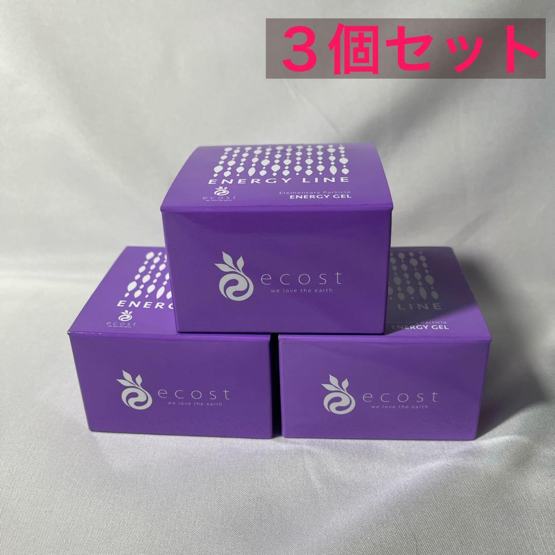 アコルデ ecost（エコスト）エナジージェル 50g 3個セット
