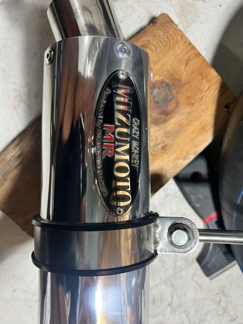 MIZUMOTO CRAZY MONKEY MR マフラー