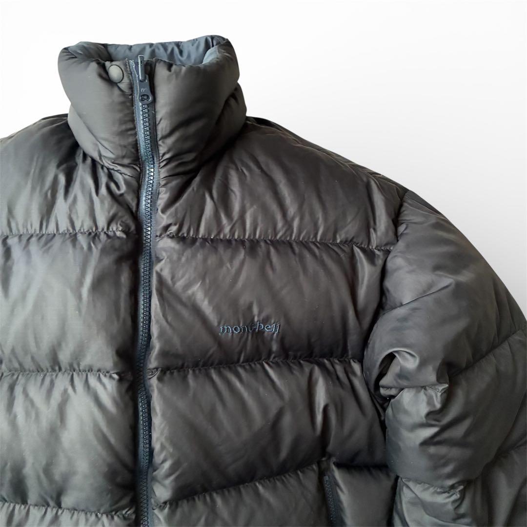 ジャケット・アウター old mont-bell reversible down jacket