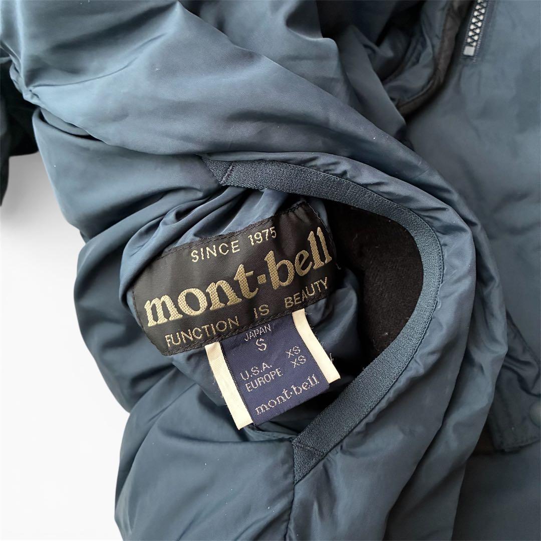 ジャケット・アウター old mont-bell reversible down jacket