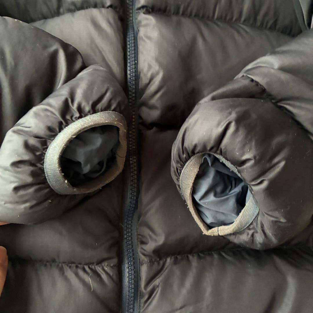 ジャケット・アウター old mont-bell reversible down jacket