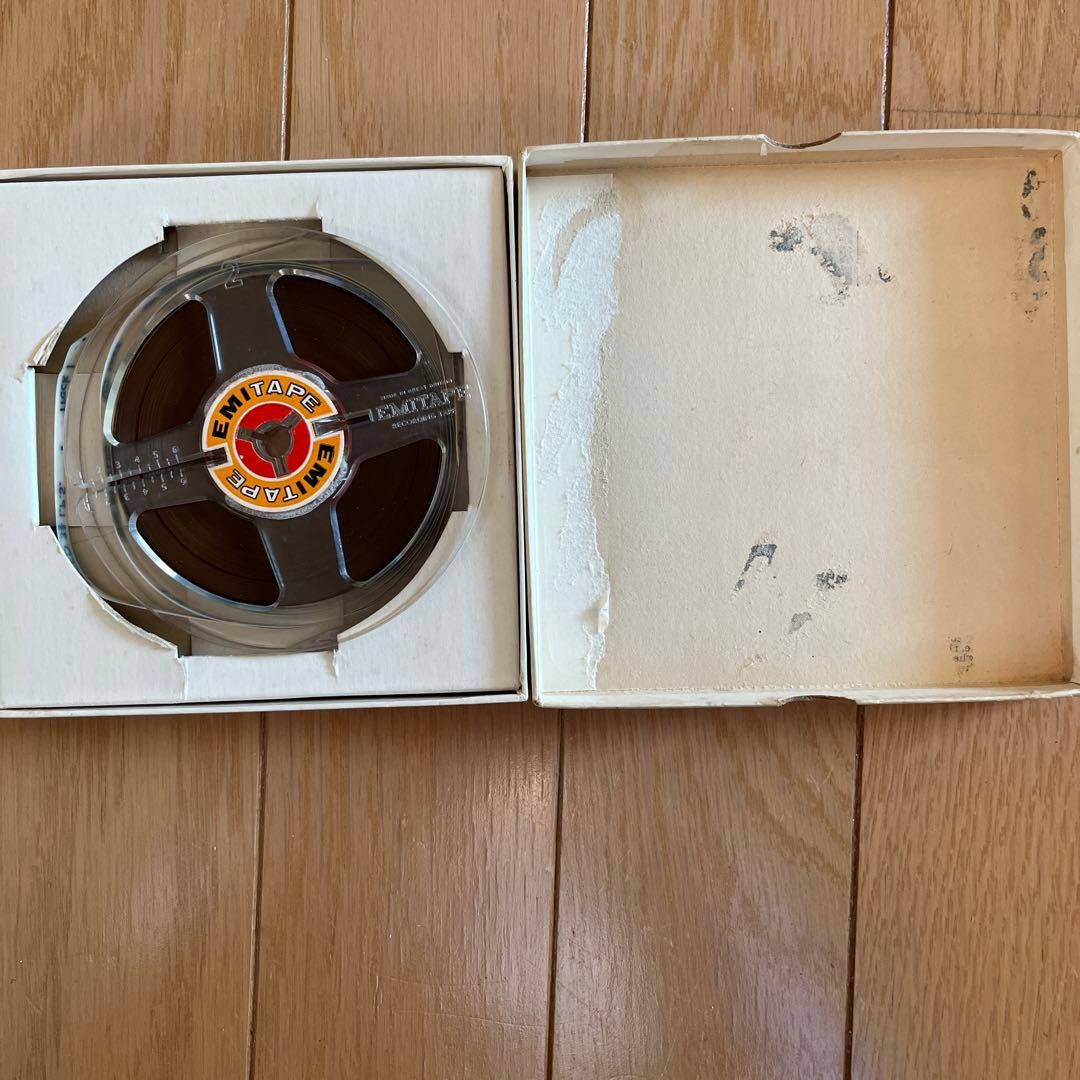 貴重！　ビートルズ　サージェントペパー　オープンリールテープ　UK mono