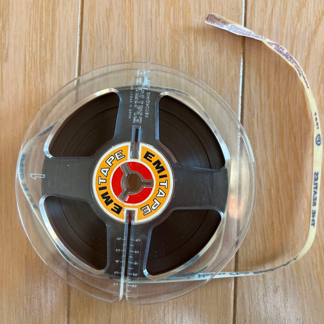 貴重！　ビートルズ　サージェントペパー　オープンリールテープ　UK mono