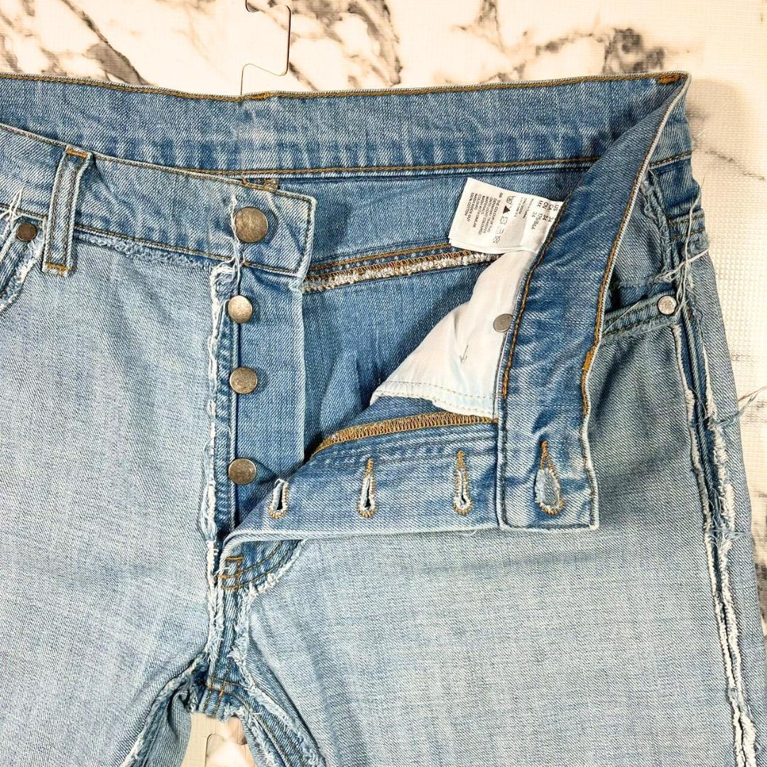 ✨インサイドアウト/W34(L)✨Maison Margiela × 青