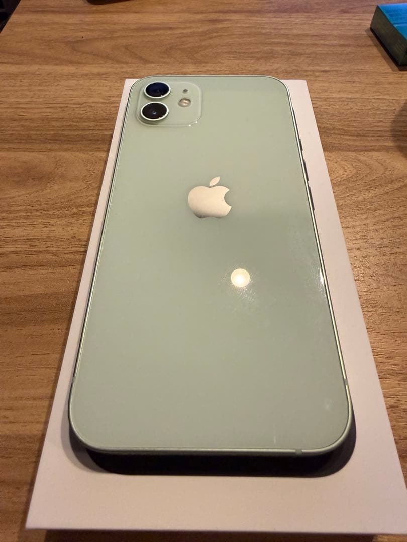 iPhone 12 128GB ミントグリーン