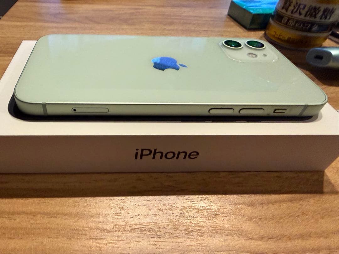 iPhone 12 128GB ミントグリーン