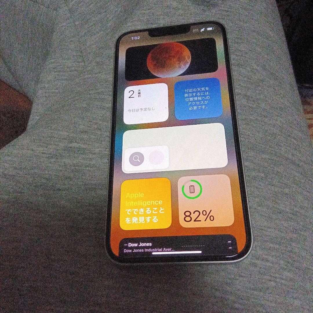 Apple iPhone 16eホワイト 128GB 本体