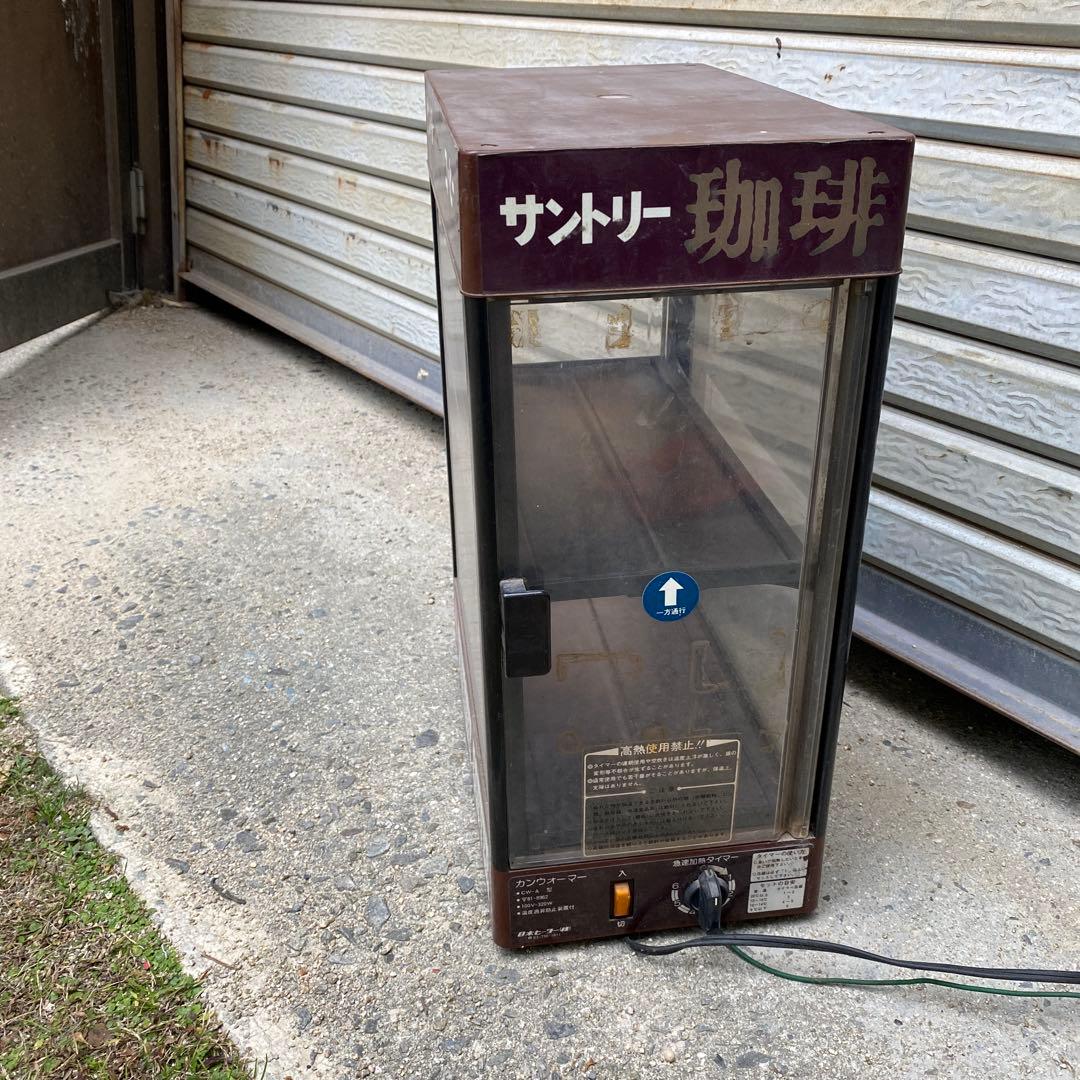 ドリンクウォーマー扉付き