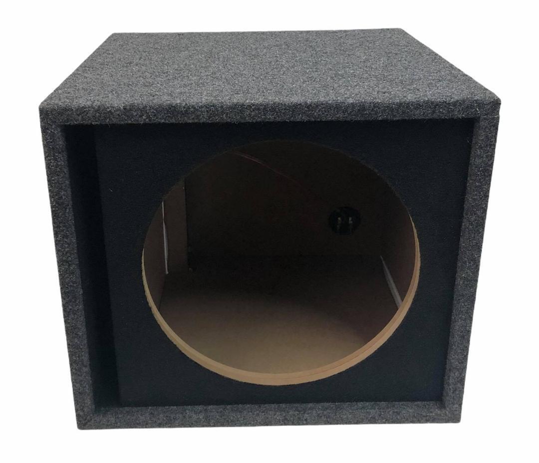 ウーハーボックス 12インチ スピーカー カーオーディオ カー サブウーファー