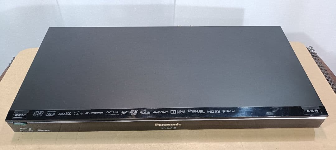 DMR-BWT630 ブルーレイレコーダー ハードディスク1TB⇒2TB容量up