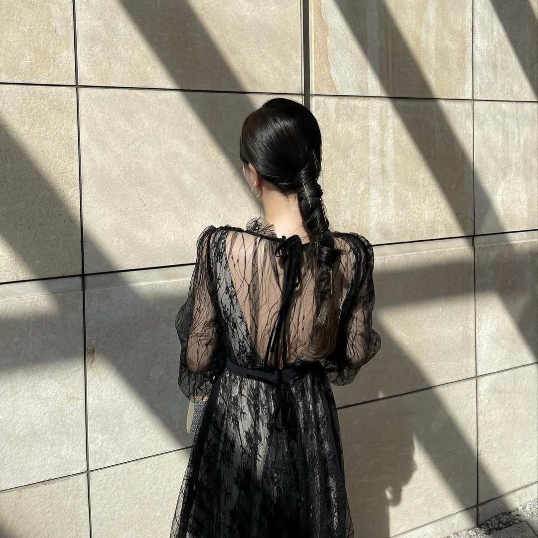 mavimoon Occasion Dress ブラック