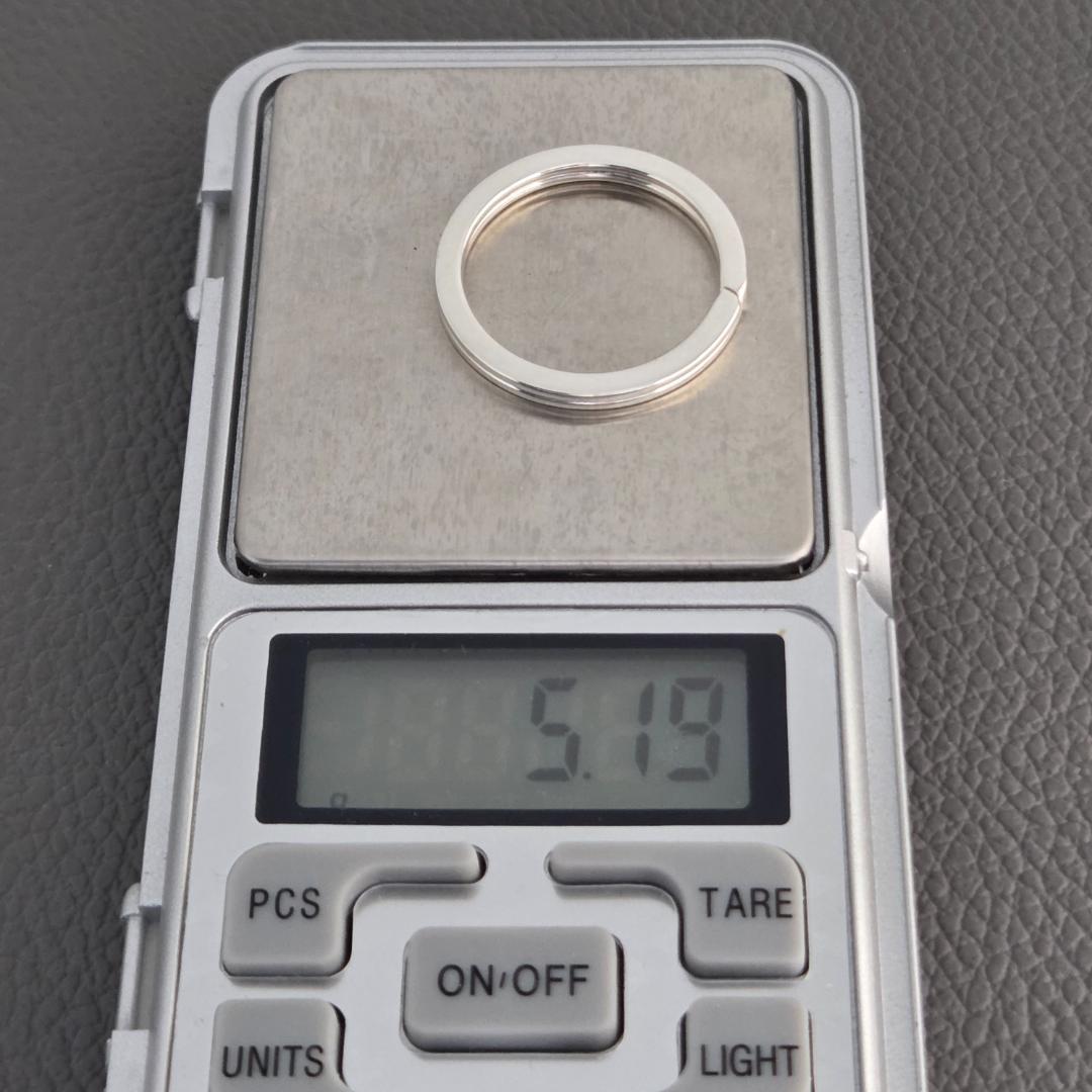 CHROME HEARTS クロムハーツ スプリットキーリング 5.19g