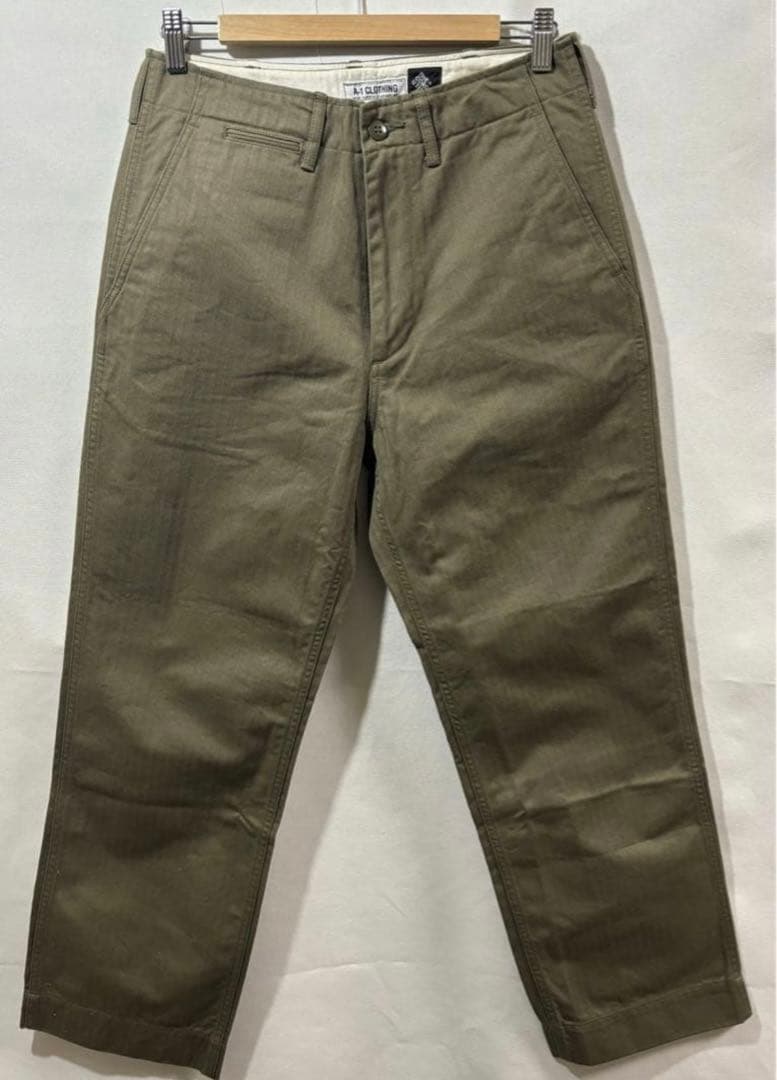 パンツ corona a-1 clothing hbt utility pants S