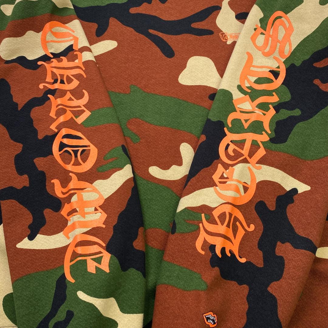 H*様 【国内正規品】クロムハーツ マッティボーイ カモフラ スウェット Lサイ