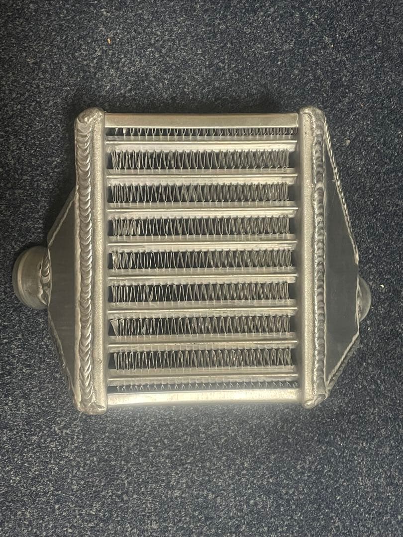 アルミ インタークーラー keiワークス、ha22s ラパンss ワゴンR等