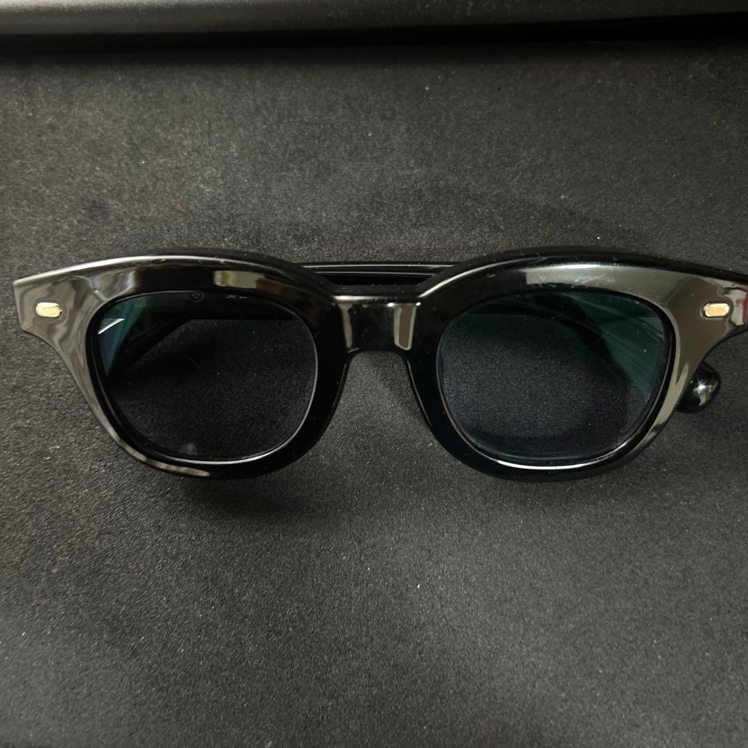 【JINS】BE BOLDサングラス/ 極太トレンドURF-22A-228