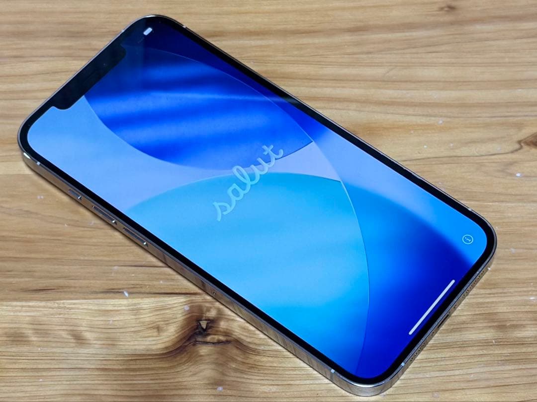 iPhone12 Pro Max 256GB　【元箱・付属品付き】