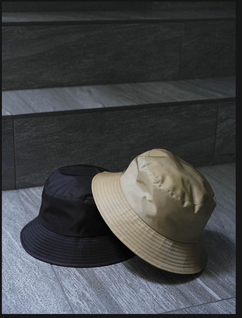 MB ULTIMATE FABRIC パーマネントハット ブラック