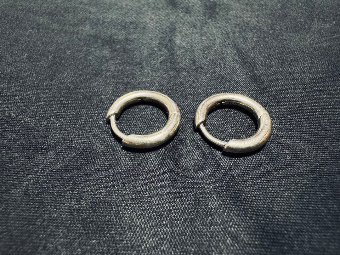 アクセサリー Tom wood classic small hoops
