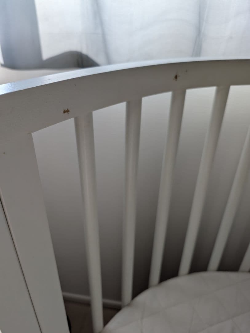 ストッケ　スリーピー　ホワイトベビーベッド