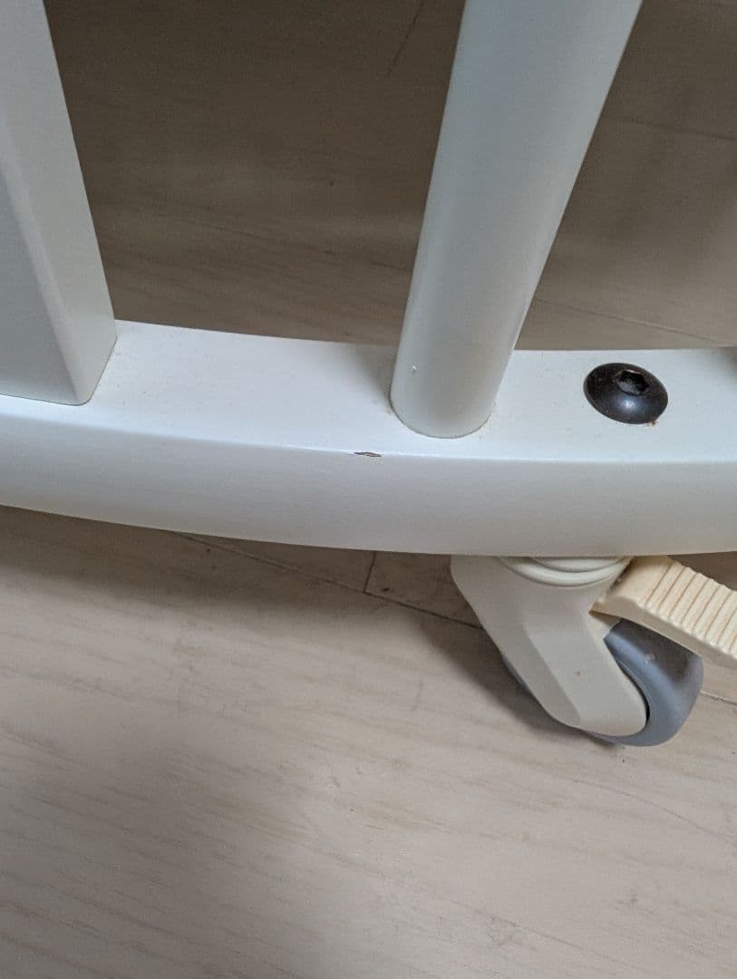 ストッケ　スリーピー　ホワイトベビーベッド