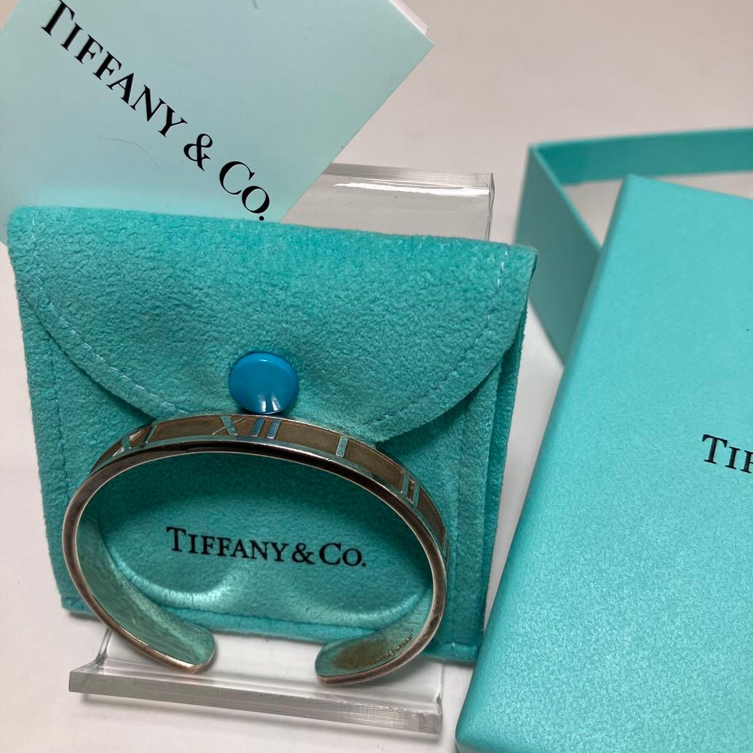 Tiffany & Co. ティファニー　アトラス　ブレスレット　シルバー925