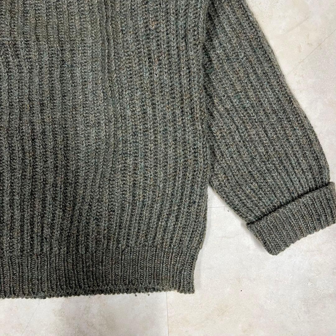 N*S様 80s Peter storm オイルドウールニットセーター イギリス