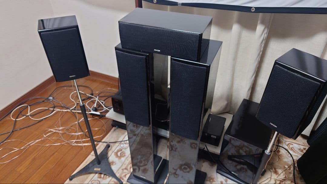 ［引取り限定］DENON AVR-X1600H ホームシアターセット