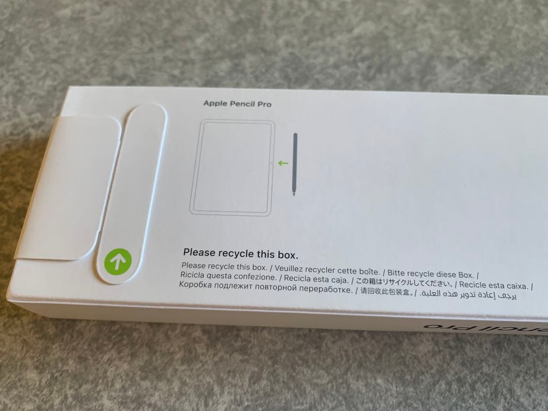 【新品・未開封品】 Apple Pencil Pro MX2D3ZA/A