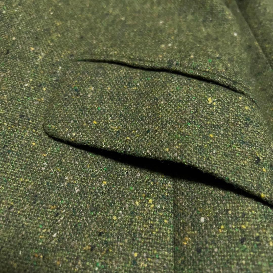 極美品 マックスマーラ ウールジャケット 42 イタリア製 ヴァージンウール