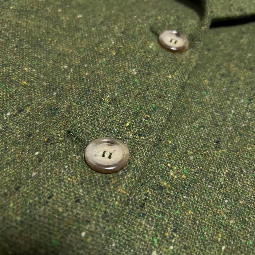 極美品 マックスマーラ ウールジャケット 42 イタリア製 ヴァージンウール