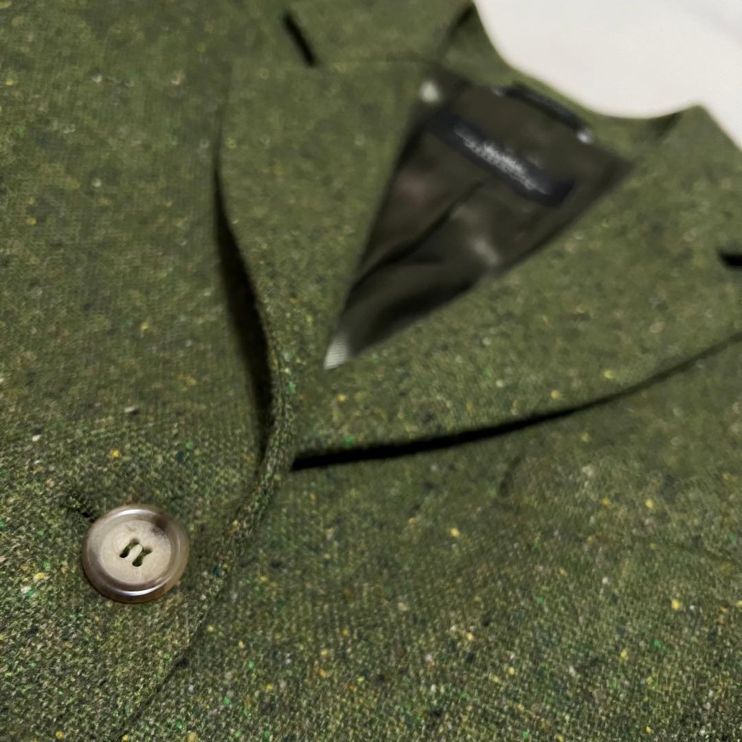 極美品 マックスマーラ ウールジャケット 42 イタリア製 ヴァージンウール