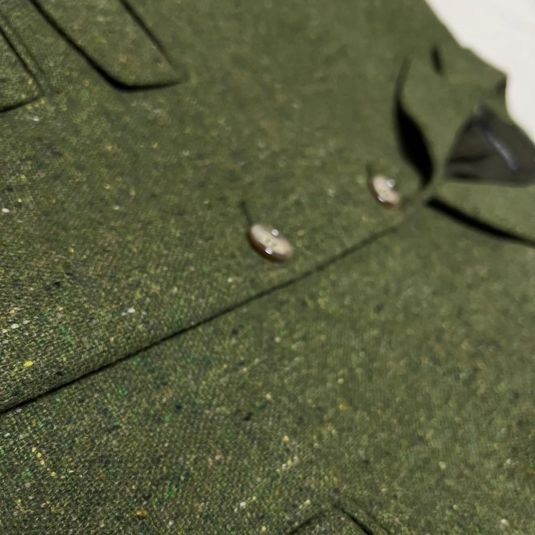 極美品 マックスマーラ ウールジャケット 42 イタリア製 ヴァージンウール