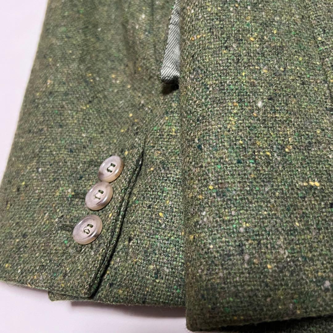 極美品 マックスマーラ ウールジャケット 42 イタリア製 ヴァージンウール