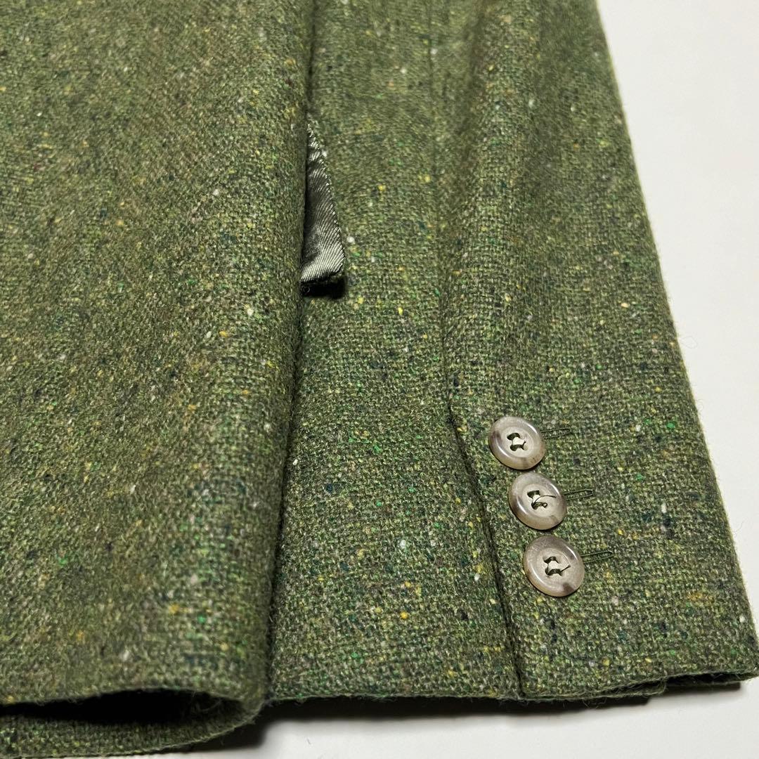 極美品 マックスマーラ ウールジャケット 42 イタリア製 ヴァージンウール